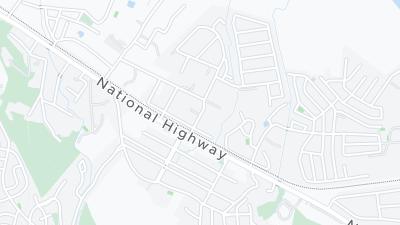 호텔 위치 지도