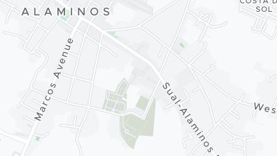 خريطة موقع الفندق