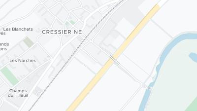 호텔 위치 지도