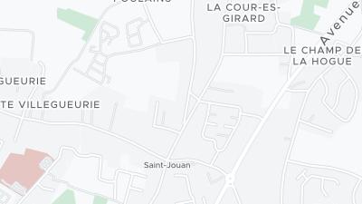 خريطة موقع الفندق