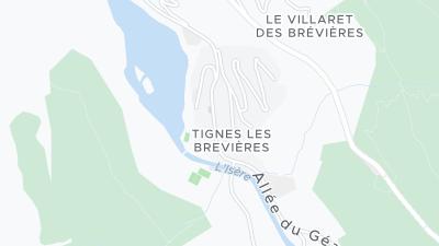 Карта локализации отеля