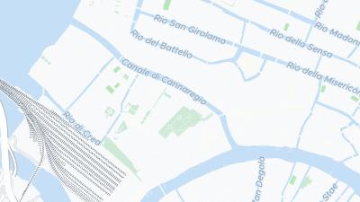 Mapa de localització de l'hotel