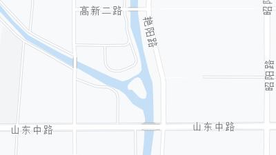 Карта локализации отеля