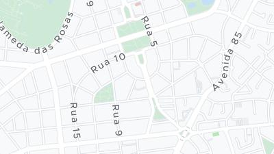 ホテル所在地マップ