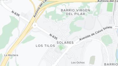 ホテル所在地マップ