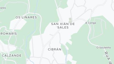 Карта локализации отеля