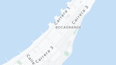 Карта локализации отеля