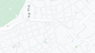 Kaart met de situering van het hotel