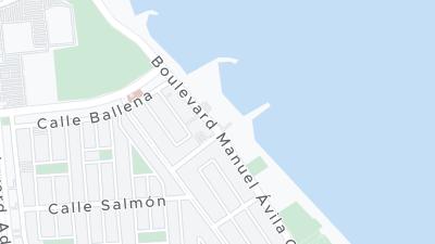 خريطة موقع الفندق