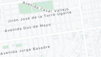 Карта локализации отеля