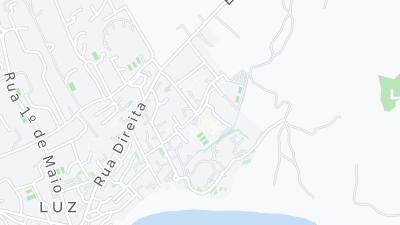 Карта локализации отеля