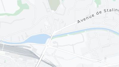 Карта локализации отеля