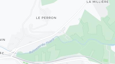 خريطة موقع الفندق