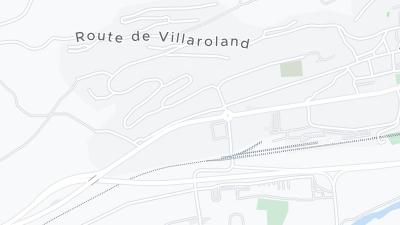 خريطة موقع الفندق