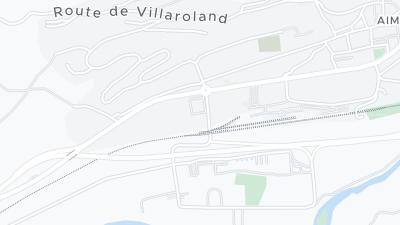 خريطة موقع الفندق