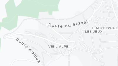 호텔 위치 지도