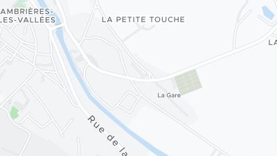 خريطة موقع الفندق