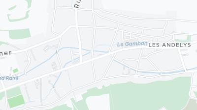 호텔 위치 지도