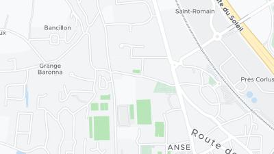 מפת לאיתור המלון