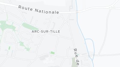 خريطة موقع الفندق