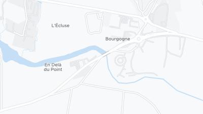 호텔 위치 지도