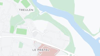 خريطة موقع الفندق