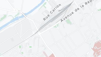 ホテル所在地マップ