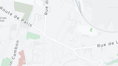 호텔 위치 지도