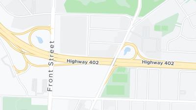 Карта локализации отеля