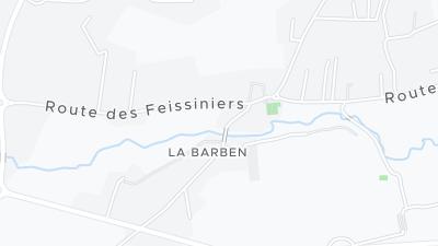 خريطة موقع الفندق