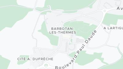 ホテル所在地マップ