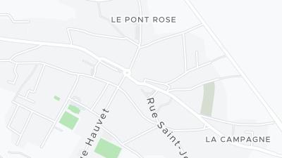 Карта локализации отеля