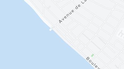 호텔 위치 지도