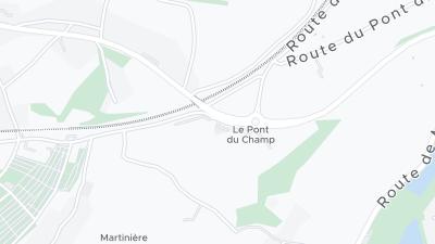 호텔 위치 지도