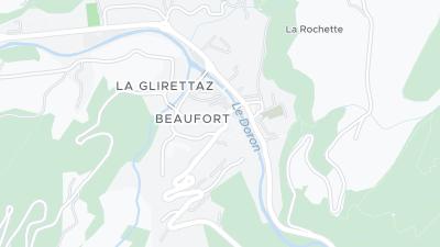 Карта локализации отеля