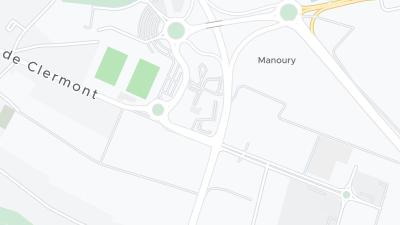 호텔 위치 지도