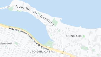 호텔 위치 지도