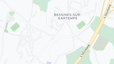 Карта локализации отеля