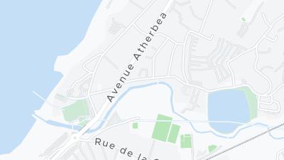 خريطة موقع الفندق