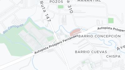 מפת לאיתור המלון