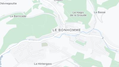 호텔 위치 지도