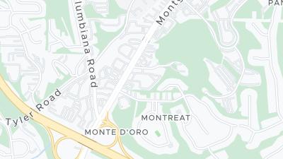 호텔 위치 지도