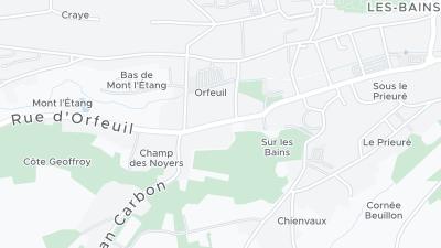 خريطة موقع الفندق