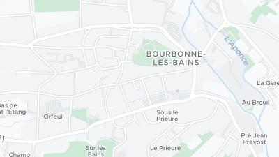 Карта локализации отеля