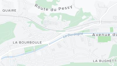 Карта локализации отеля