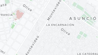 Hotel location map
