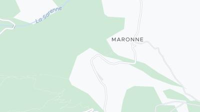 מפת לאיתור המלון