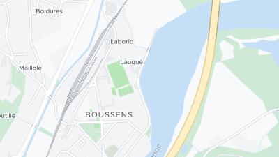 Карта локализации отеля