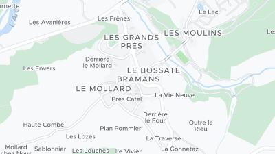 מפת לאיתור המלון