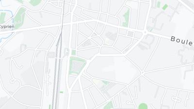 Карта локализации отеля